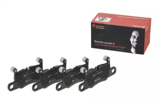 Тормозные колодки дисковые задняя ось BREMBO P 65 031