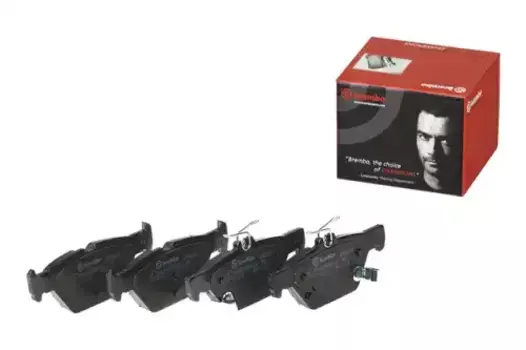 Тормозные колодки дисковые задняя ось BREMBO P 78 026