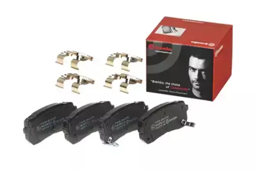 Тормозные колодки дисковые задняя ось BREMBO P 30 035