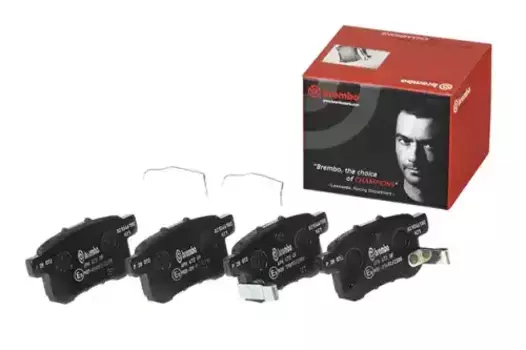 Тормозные колодки дисковые задняя ось BREMBO P 28 072