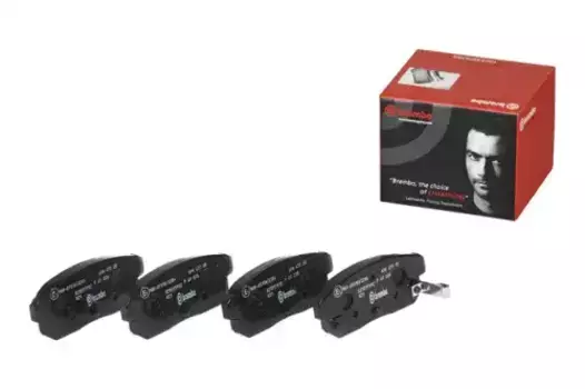 Тормозные колодки дисковые задняя ось BREMBO P 49 035