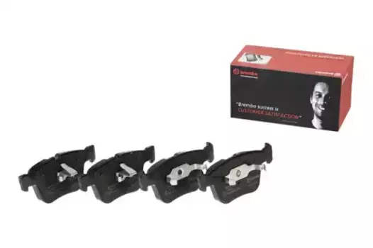 Тормозные колодки дисковые задняя ось BREMBO P 50 116
