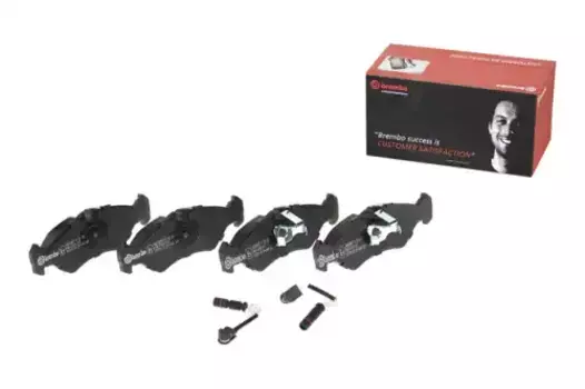 Тормозные колодки дисковые задняя ось BREMBO P 50 081