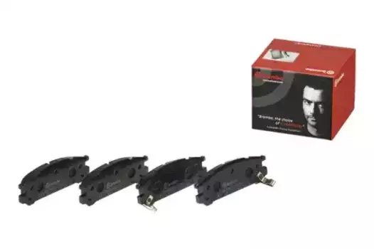 Тормозные колодки дисковые задняя ось BREMBO P 78 005