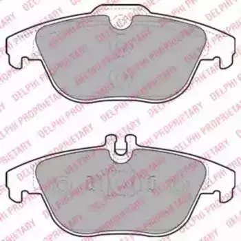 Тормозные колодки дисковые задняя ось DELPHI LP2029