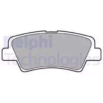 Тормозные колодки дисковые задняя ось DELPHI LP2295