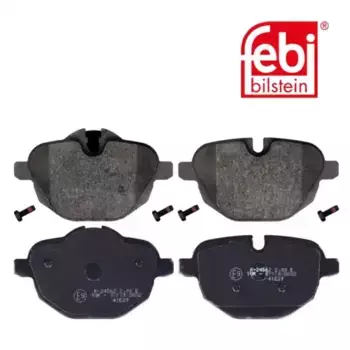 Тормозные колодки дисковые задняя ось FEBI 116029