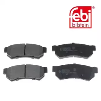 Тормозные колодки дисковые задняя ось FEBI 116330