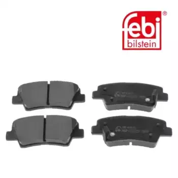 Тормозные колодки дисковые задняя ось FEBI 116336