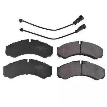 Тормозные колодки дисковые задняя ось FEBI 116409