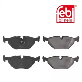 Тормозные колодки дисковые задняя ось FEBI 16176