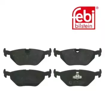 Тормозные колодки дисковые задняя ось FEBI 16196
