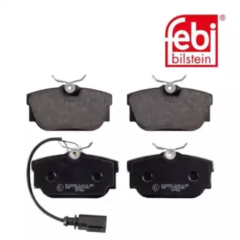 Тормозные колодки дисковые задняя ось FEBI 16412