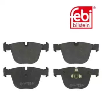 Тормозные колодки дисковые задняя ось FEBI 16467