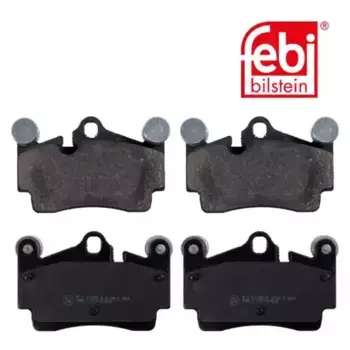 Тормозные колодки дисковые задняя ось FEBI 16619