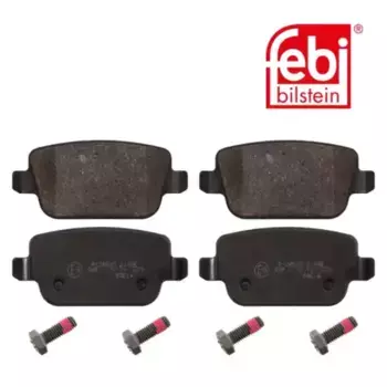 Тормозные колодки дисковые задняя ось FEBI 16642