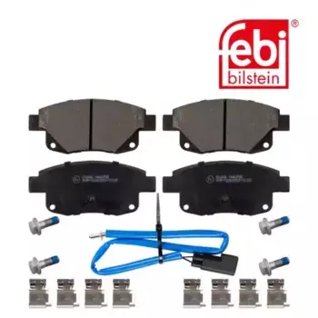 Тормозные колодки дисковые задняя ось FEBI 16701