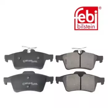 Тормозные колодки дисковые задняя ось FEBI 16718