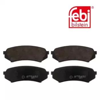 Тормозные колодки дисковые задняя ось FEBI 16731