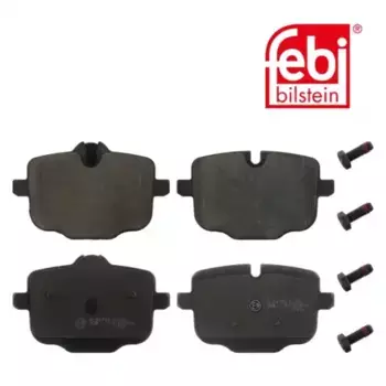 Тормозные колодки дисковые задняя ось FEBI 16812