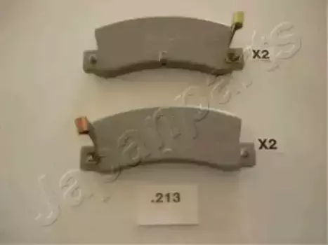 Тормозные колодки дисковые задняя ось JAPANPARTS PP-213AF
