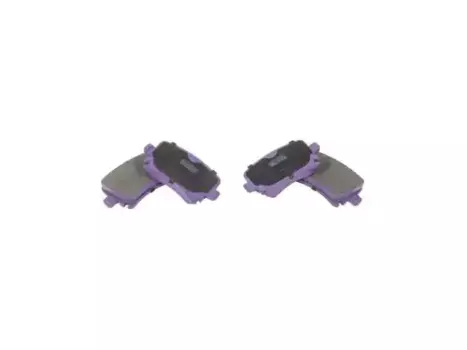 Тормозные колодки дисковые задняя ось NIBK PN0349