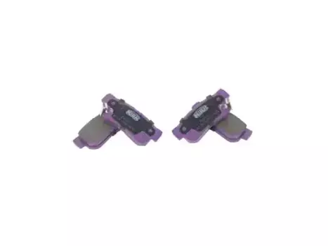 Тормозные колодки дисковые задняя ось NIBK PN0539