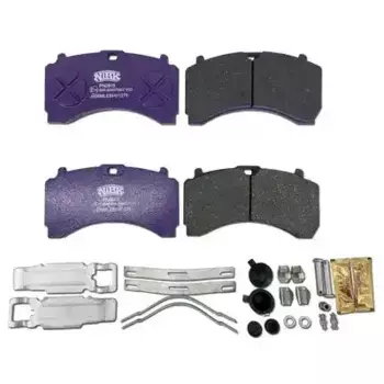 Тормозные колодки дисковые задняя ось NIBK PN0919