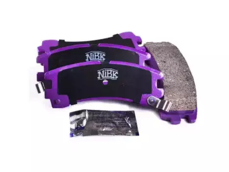 Тормозные колодки дисковые задняя ось NIBK PN25004