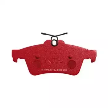 Тормозные колодки дисковые задняя ось NIBK PN2702S