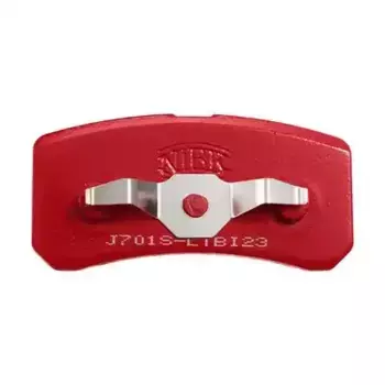 Тормозные колодки дисковые задняя ось NIBK PN5203S