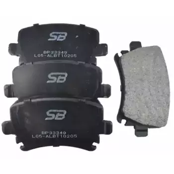 Тормозные колодки дисковые задняя ось SB NAGAMOCHI BP33349