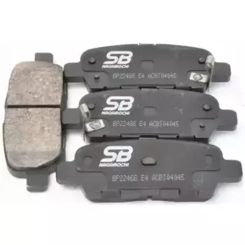 Тормозные колодки дисковые задняя ось SB NAGAMOCHI BP22466