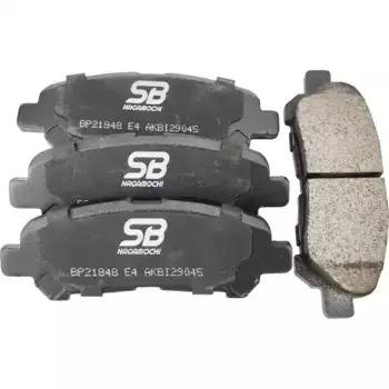 Тормозные колодки дисковые задняя ось SB NAGAMOCHI BP21848