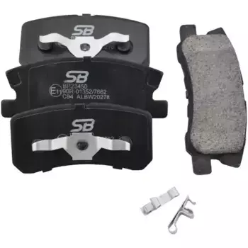 Тормозные колодки дисковые задняя ось SB NAGAMOCHI BP23450