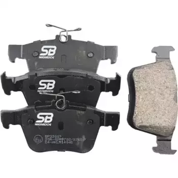 Тормозные колодки дисковые задняя ось SB NAGAMOCHI BP33003