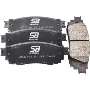Тормозные колодки дисковые задняя ось SB NAGAMOCHI BP21006