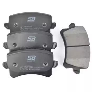 Тормозные колодки дисковые задняя ось SB NAGAMOCHI BP83006