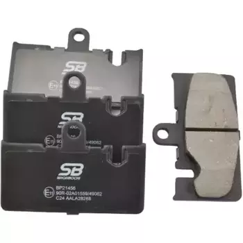 Тормозные колодки дисковые задняя ось SB NAGAMOCHI BP21456