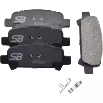 Тормозные колодки дисковые задняя ось SB NAGAMOCHI BP27415