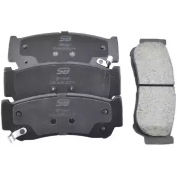 Тормозные колодки дисковые задняя ось SB NAGAMOCHI BP10447