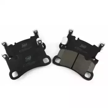 Тормозные колодки дисковые задняя ось SB NAGAMOCHI BP35010