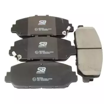 Тормозные колодки дисковые задняя ось SB NAGAMOCHI BP28009