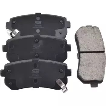 Тормозные колодки дисковые задняя ось SB NAGAMOCHI BP10436