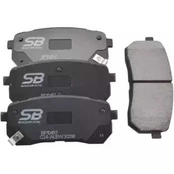 Тормозные колодки дисковые задняя ось SB NAGAMOCHI BP10457