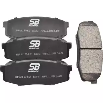 Тормозные колодки дисковые задняя ось SB NAGAMOCHI BP21542