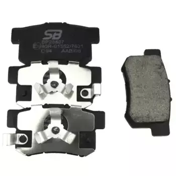 Тормозные колодки дисковые задняя ось SB NAGAMOCHI BP28807