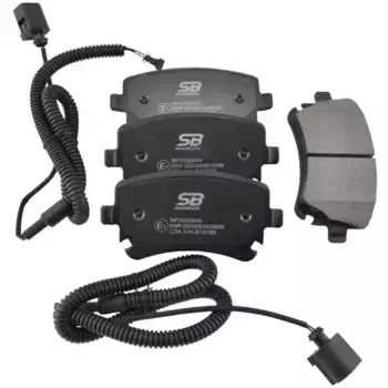 Тормозные колодки дисковые задняя ось SB NAGAMOCHI BP33330W