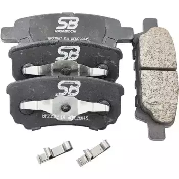 Тормозные колодки дисковые задняя ось SB NAGAMOCHI BP23502