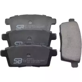 Тормозные колодки дисковые задняя ось SB NAGAMOCHI BP25814